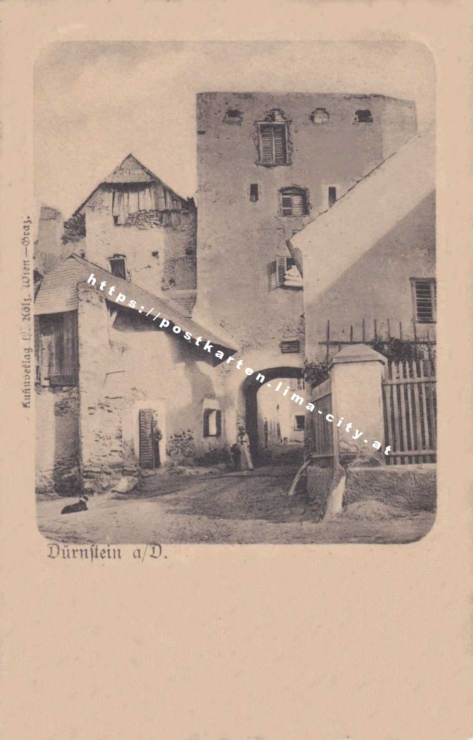 Dürnstein Stadttor 1901